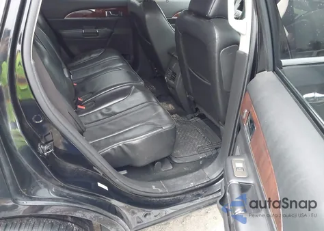 2011 Lincoln Mkx z USA, uszkodzony, nr VIN 2LMDJ8JK1BBJ16130